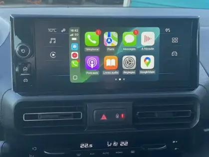 Photo 9 Peugeot Partner III Taille XL BDi 130 S&amp;S EAT8 Cab App