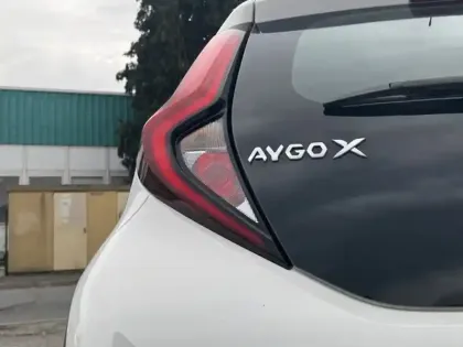 Photo 21 Toyota Aygo 1.0 VVT-i 72 Dynamic