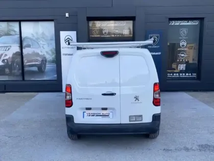 Photo 20 Peugeot Partner III BLUEHDI 100 1000KG STANDARD