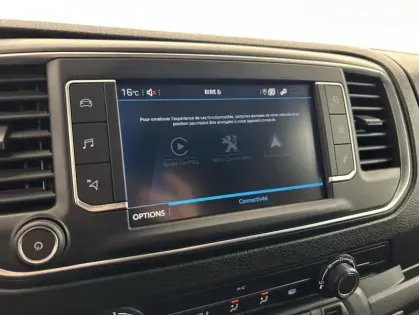 Photo 13 Peugeot Expert Fg VUL M 2.0 BlueHDi 145ch Pack Asphalt 3 Places