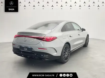 Photo 4 Mercedes CLA Coupe 250+ avec technologie EQ Limited Edition