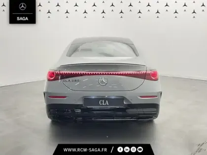 Photo 3 Mercedes CLA Coupe 250+ avec technologie EQ Limited Edition