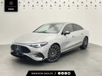 Photo Mercedes Cla Coupe 250+ Avec Technologie Eq Limited Edition