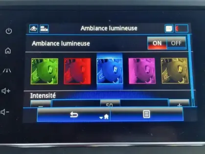 Photo 12 Renault Kadjar Intens Blue dCi 115 EDC