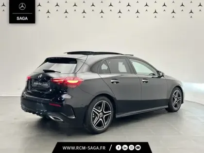 Photo 4 Mercedes Classe A 200 d AMG Line