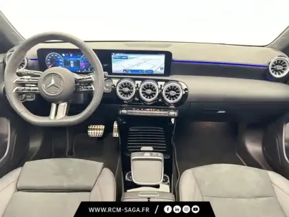 Photo 10 Mercedes Classe A 200 d AMG Line