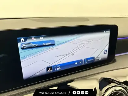 Photo 22 Mercedes Classe A 200 d AMG Line