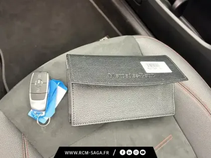 Photo 21 Mercedes Classe A 200 d AMG Line