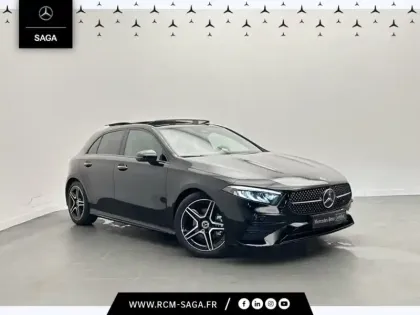 Photo 6 Mercedes Classe A 200 d AMG Line