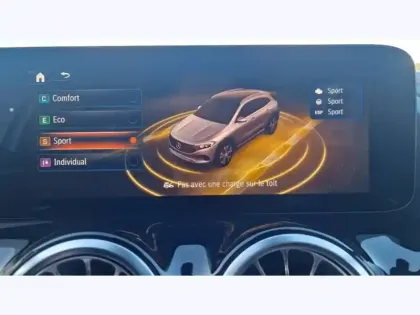 Photo 20 Mercedes EQA 250+ Edition