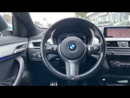 Photo 11 BMW X2  sDrive18iA 140ch M Sport DKG7 Euro6d-T 129g
