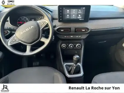 Photo 19 Dacia Sandero  1.0 TCe 110ch Stepway Expression +