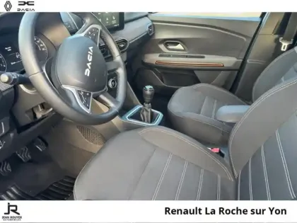 Photo 17 Dacia Sandero  1.0 TCe 110ch Stepway Expression +