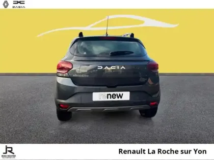 Photo 10 Dacia Sandero  1.0 TCe 110ch Stepway Expression +