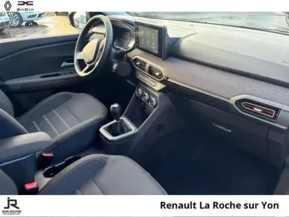 Photo 29 Dacia Sandero  1.0 TCe 110ch Stepway Expression +