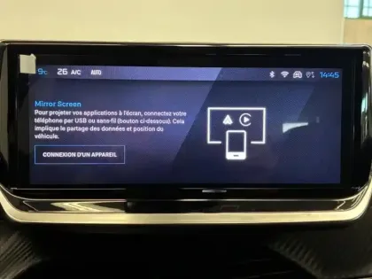 Photo 13 Peugeot 208  1.2 PureTech 100ch S&S Allure EAT8