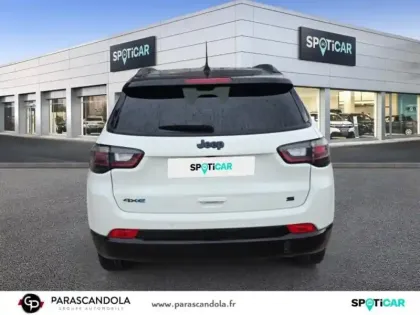 Photo 4 Jeep Compass  1.3 Turbo T4 240ch PHEV 4xe S AT6 eAWD