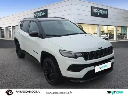 Photo 2 Jeep Compass  1.3 Turbo T4 240ch PHEV 4xe S AT6 eAWD