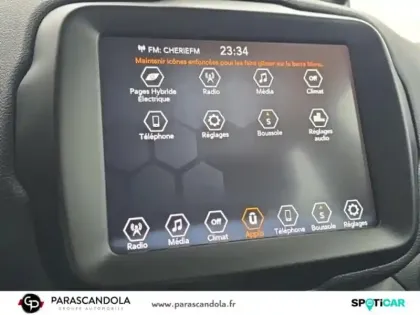 Photo 14 Jeep Renegade  1.5 Turbo T4 130ch MHEV Limited BVR7