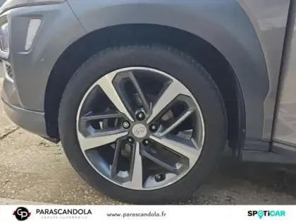 Photo 10 Hyundai Kona  1.0 T-GDi 120ch FAP Executive