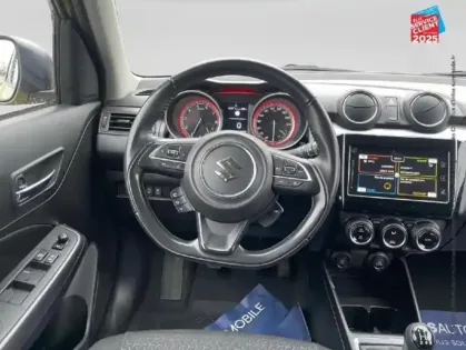 Photo 11 Suzuki Swift  1.2 DUALJET HYBRID 83CH PACK