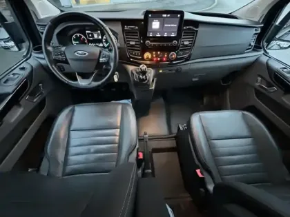 Photo 13 Ford Transit Custom  Fg 320 L1H1 2.0 EcoBlue 130 Cabine Approfondie Trail