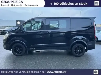 Photo 3 Ford Transit Custom  Fg 320 L1H1 2.0 EcoBlue 130 Cabine Approfondie Trail