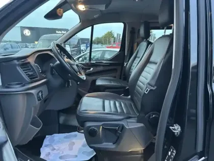 Photo 8 Ford Transit Custom  Fg 320 L1H1 2.0 EcoBlue 130 Cabine Approfondie Trail