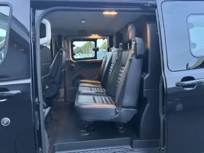 Photo 11 Ford Transit Custom  Fg 320 L1H1 2.0 EcoBlue 130 Cabine Approfondie Trail