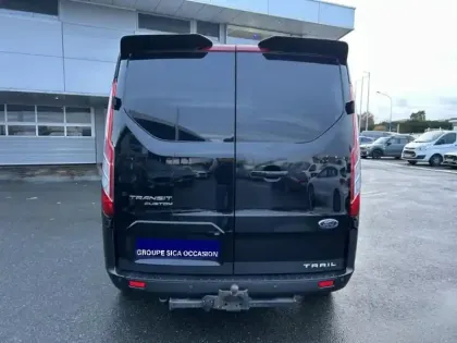 Photo 6 Ford Transit Custom  Fg 320 L1H1 2.0 EcoBlue 130 Cabine Approfondie Trail
