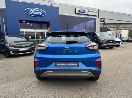 Photo 5 Ford Puma  1.0 Flexifuel 125ch S&S mHEV Titanium