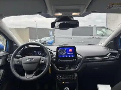 Photo 14 Ford Puma  1.0 Flexifuel 125ch S&S mHEV Titanium