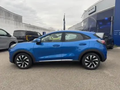 Photo 7 Ford Puma  1.0 Flexifuel 125ch S&S mHEV Titanium