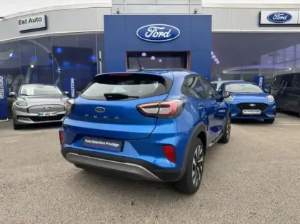 Photo 6 Ford Puma  1.0 Flexifuel 125ch S&S mHEV Titanium