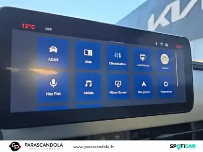 Photo 14 Fiat 600  1.2 Hybrid 100ch La Prima DCT6