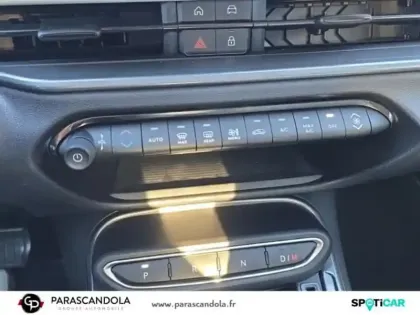 Photo 13 Fiat 600  1.2 Hybrid 100ch La Prima DCT6