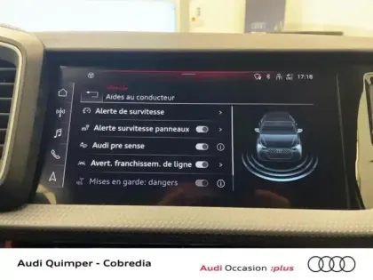 Photo 12 Audi A1  Sportback 25 TFSI 95ch Design