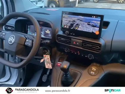 Photo 7 Citroën Berlingo  Van M 650kg BlueHDi 100ch S&S Pack Premium Connect