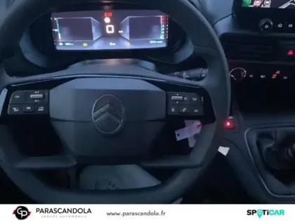 Photo 14 Citroën Berlingo  Van M 650kg BlueHDi 100ch S&S Pack Premium Connect