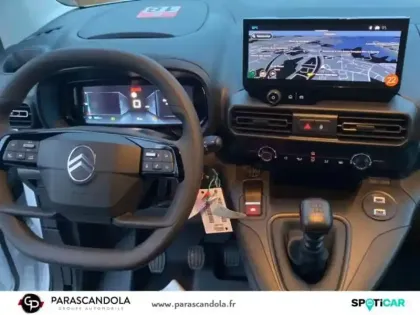 Photo 8 Citroën Berlingo  Van M 650kg BlueHDi 100ch S&S Pack Premium Connect