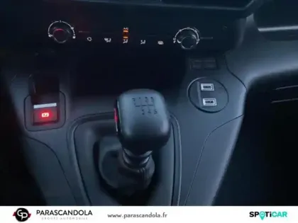 Photo 12 Citroën Berlingo  Van M 650kg BlueHDi 100ch S&S Pack Premium Connect