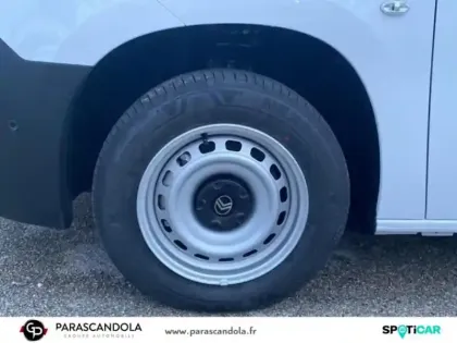 Photo 10 Citroën Berlingo  Van M 650kg BlueHDi 100ch S&S Pack Premium Connect