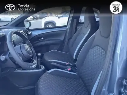 Photo 10 Toyota Aygo  X 1.0 VVT-i 72ch Design MY24