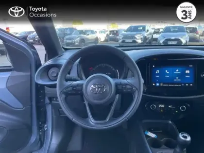 Photo 8 Toyota Aygo  X 1.0 VVT-i 72ch Design MY24