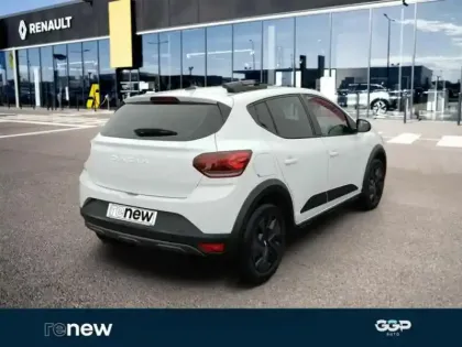 Photo 5 Dacia Sandero  1.0 ECO-G 100ch Stepway Expression -24