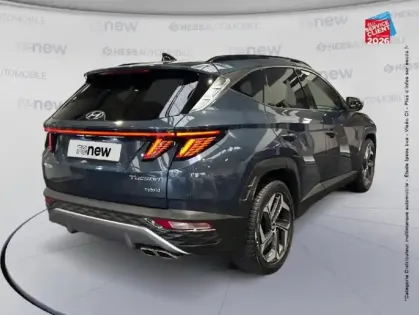 Photo 5 Hyundai Tucson  1.6 T-GDi 230ch Hybrid Executive BVA6