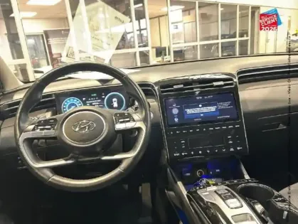 Photo 14 Hyundai Tucson  1.6 T-GDi 230ch Hybrid Executive BVA6