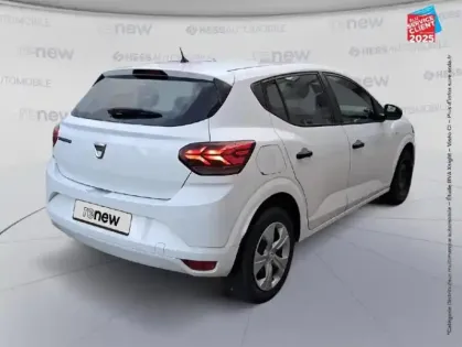 Photo 5 Dacia Sandero  1.0 SCe 65ch Essential