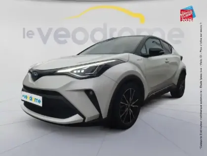 Photo 15 Toyota C-HR  184h Distinctive 2WD E-CVT MY20 Sieges chauf GPS Camera Attelage