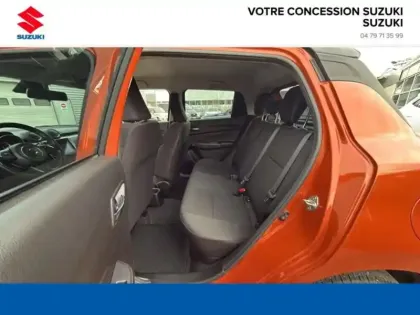 Photo 11 Suzuki Swift  1.2 Dualjet Hybrid 83ch Pack AllGrip